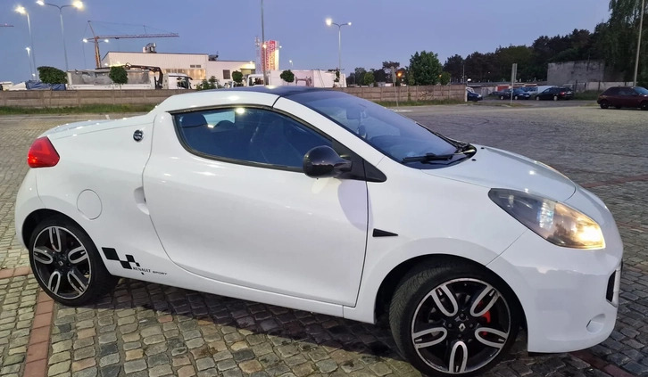Renault Wind cena 22500 przebieg: 76214, rok produkcji 2010 z Świnoujście małe 92
